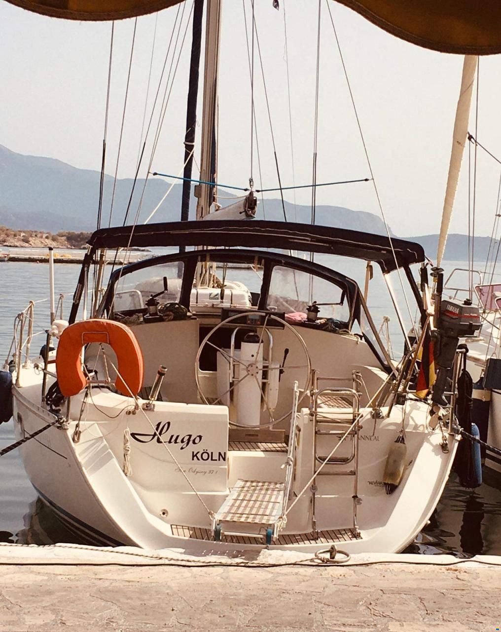 Jeanneau Sun Odyssey 37.1