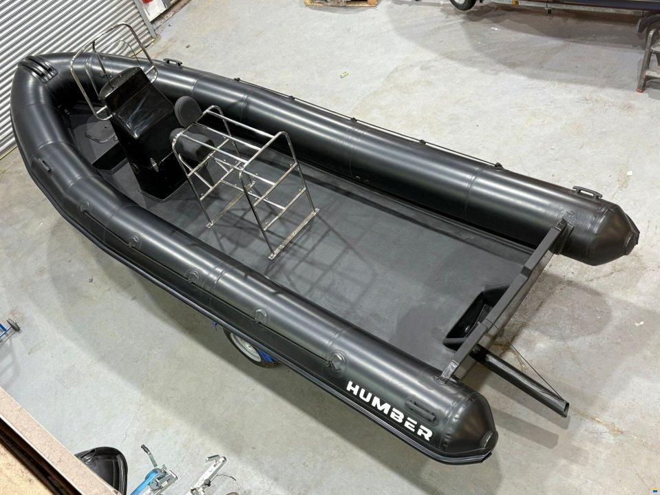Humber 6.5 Diving