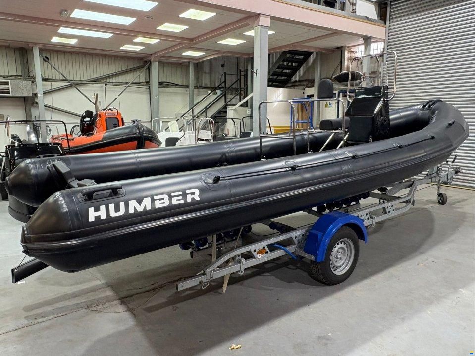 Humber 6.5 Diving