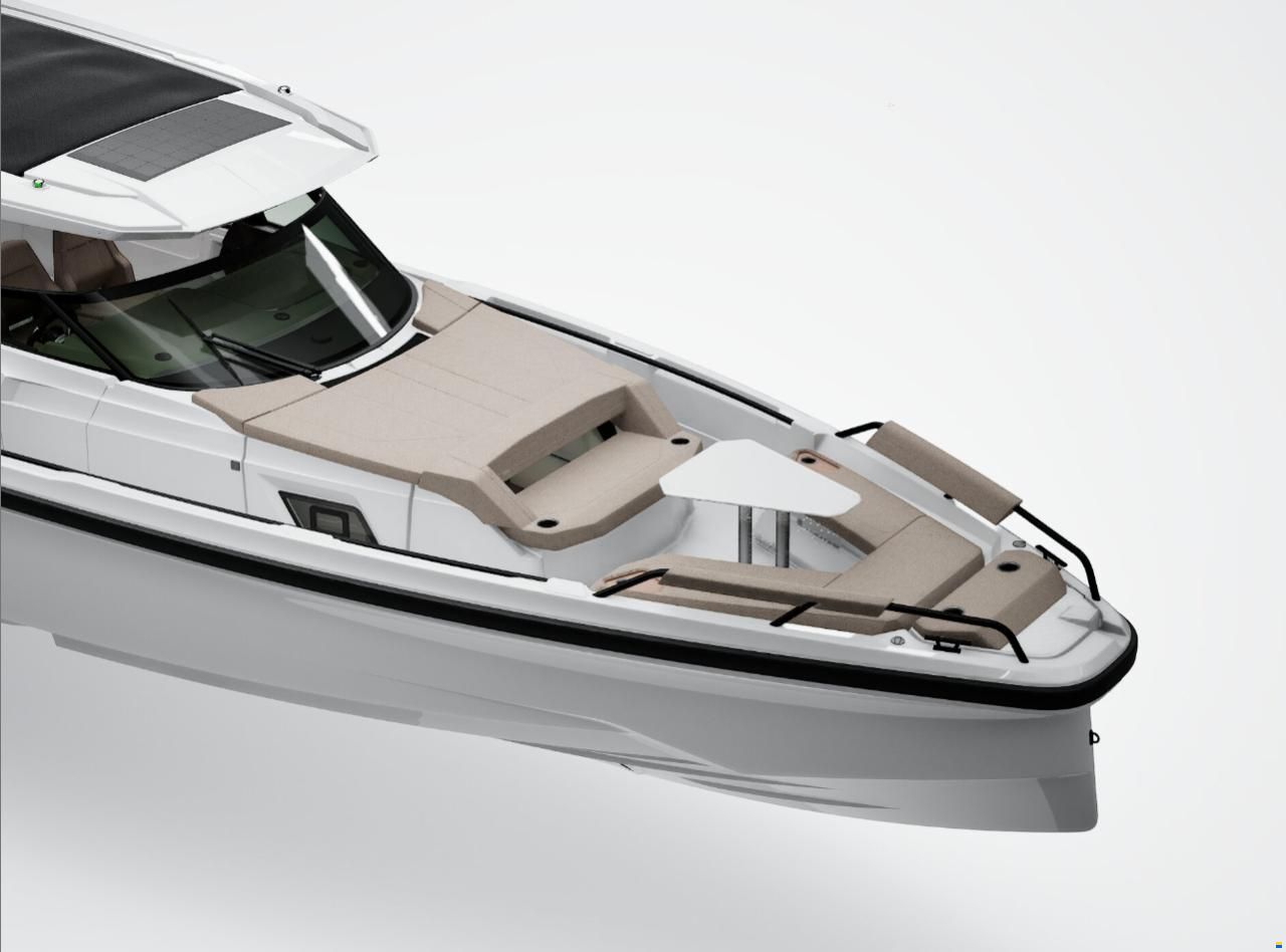 Axopar 38 Sun-Top