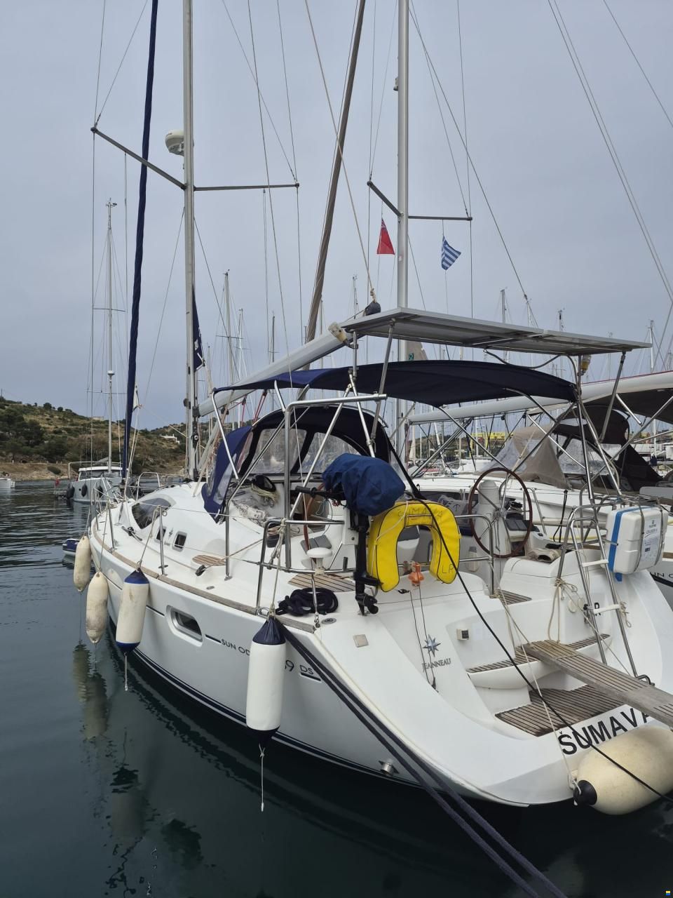 Jeanneau Sun Odyssey 39 DS