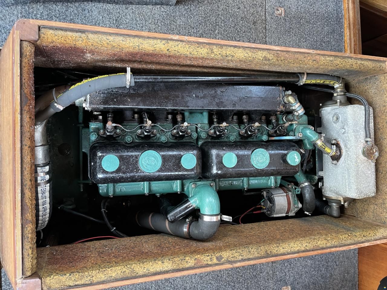 Tr&aelig; Motor B&aring;d