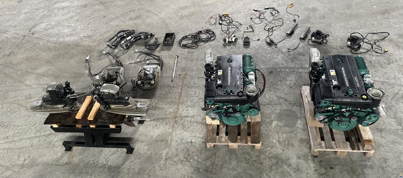 Volvo penta d4-225