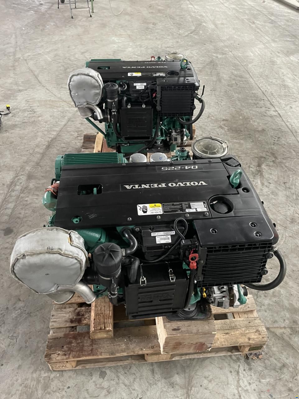 Volvo penta d4-225