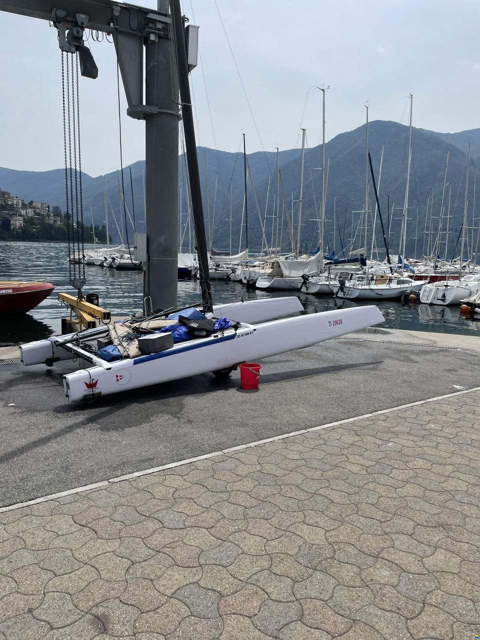 Catamarano classe A - Bi.Mare