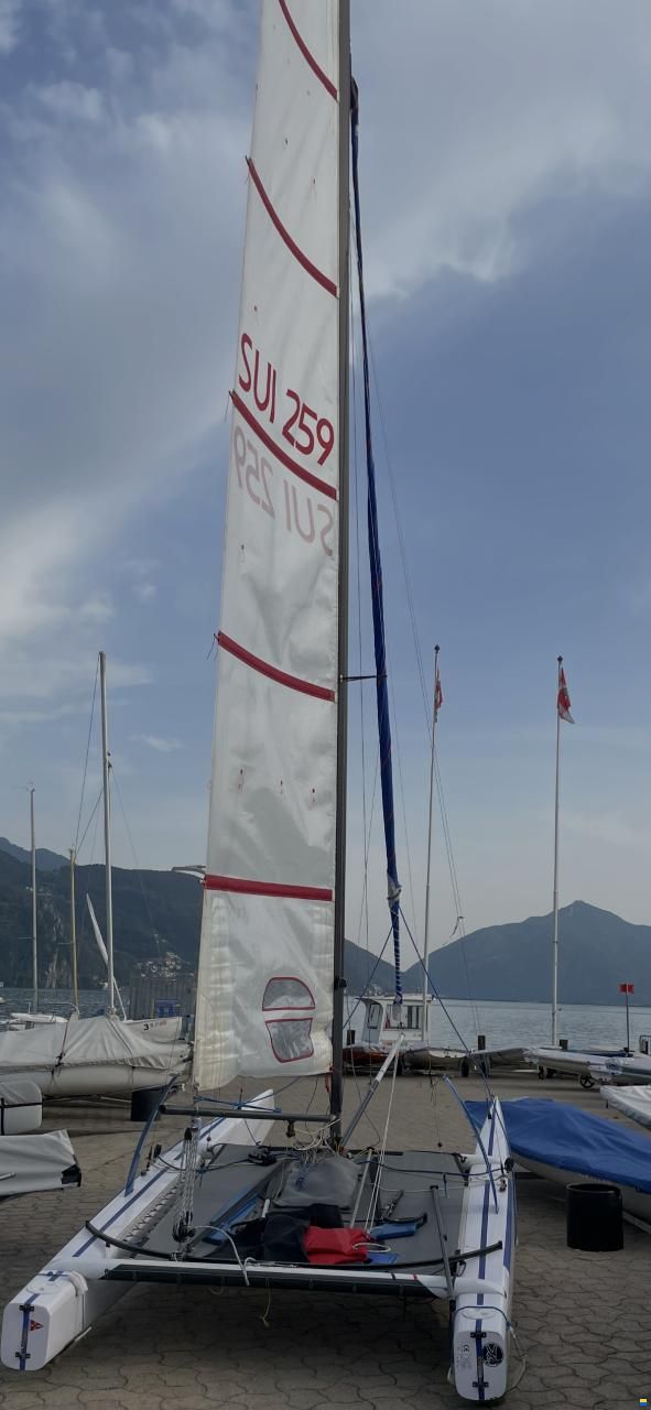 Catamarano classe A - Bi.Mare