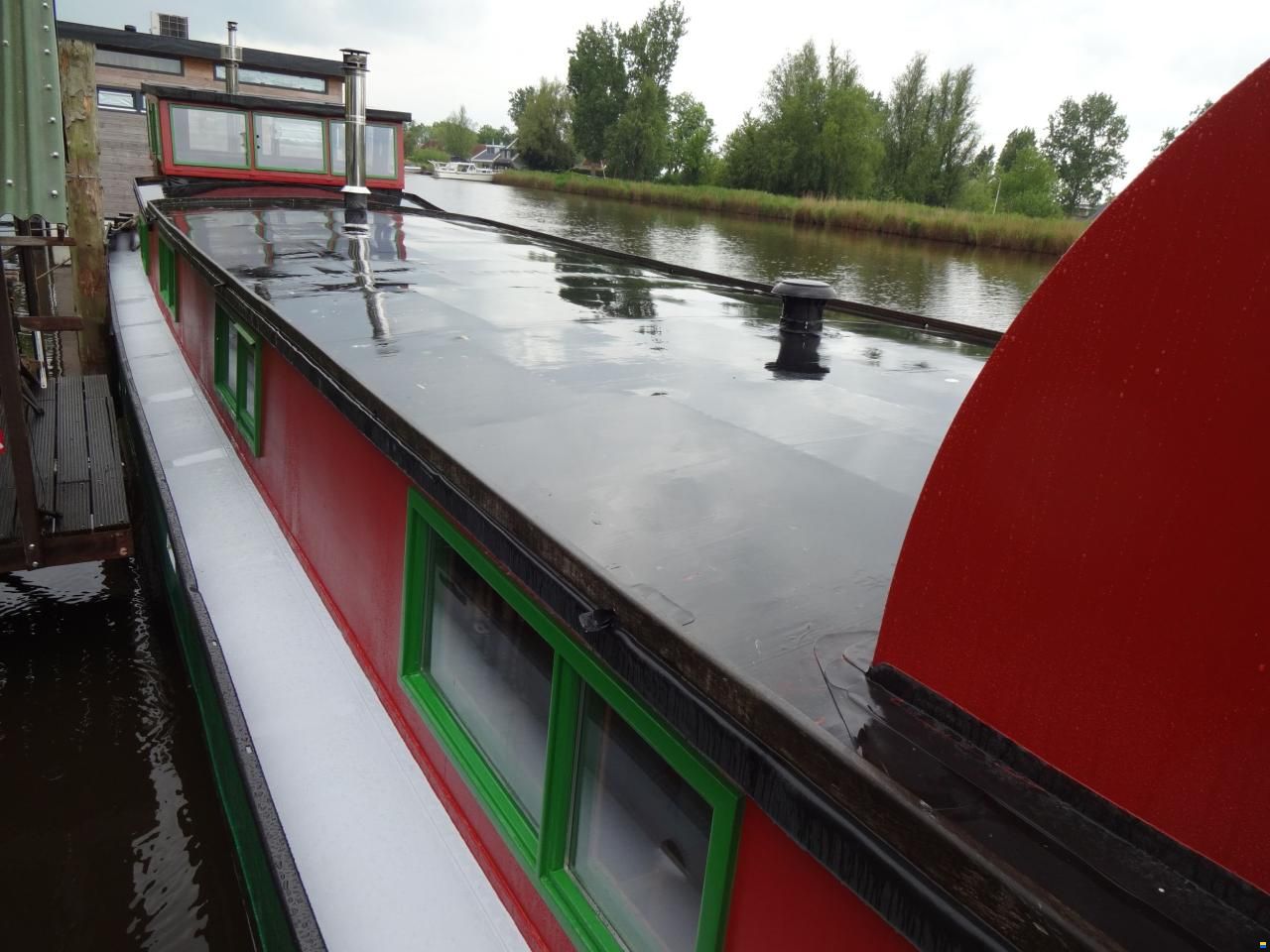 Woonschip Met Ligplaats Groninger Boltja