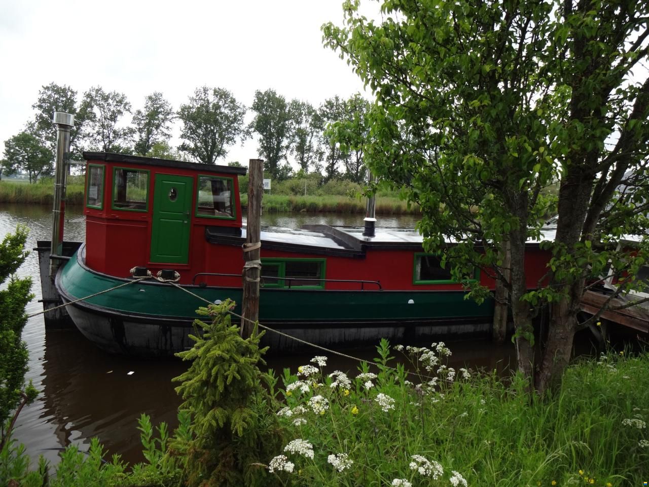 Woonschip Met Ligplaats Groninger Boltja