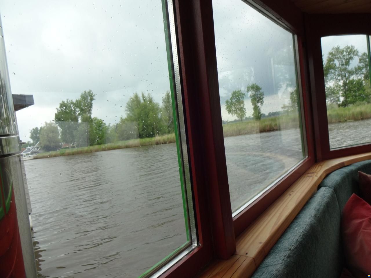 Woonschip Met Ligplaats Groninger Boltja