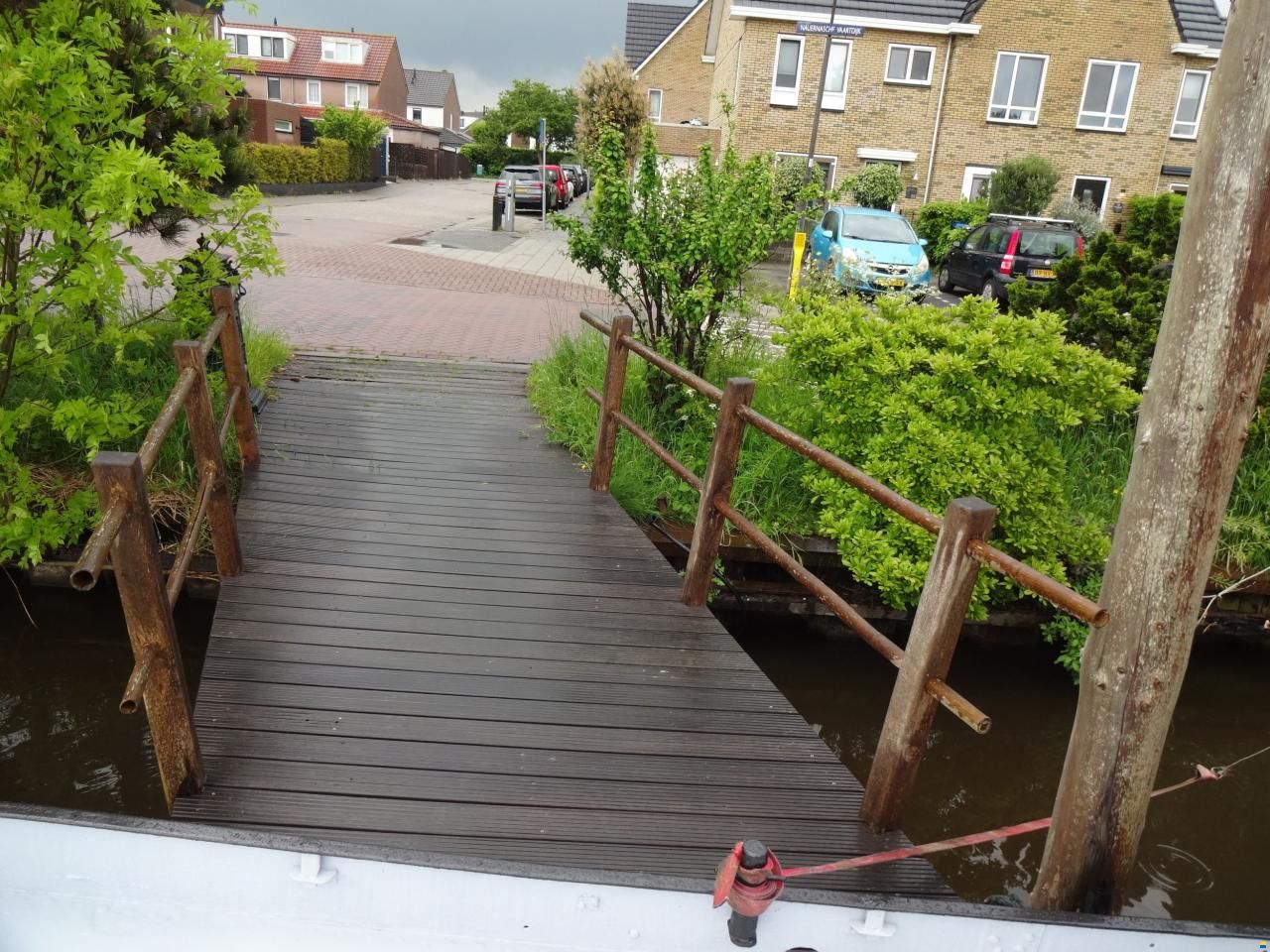 Woonschip Met Ligplaats Groninger Boltja