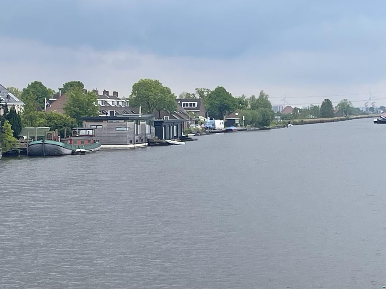 Woonschip Met Ligplaats Groninger Boltja