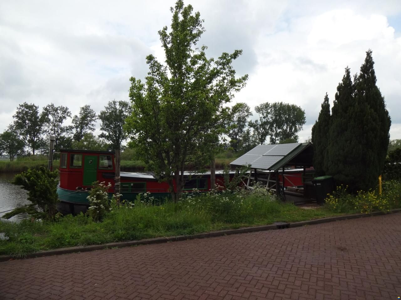 Woonschip Met Ligplaats Groninger Boltja