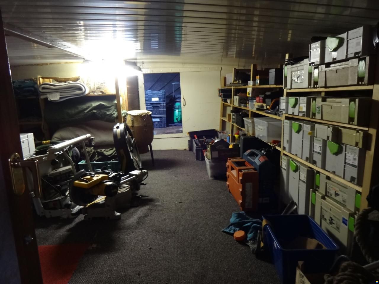 Woonschip Met Ligplaats Groninger Boltja