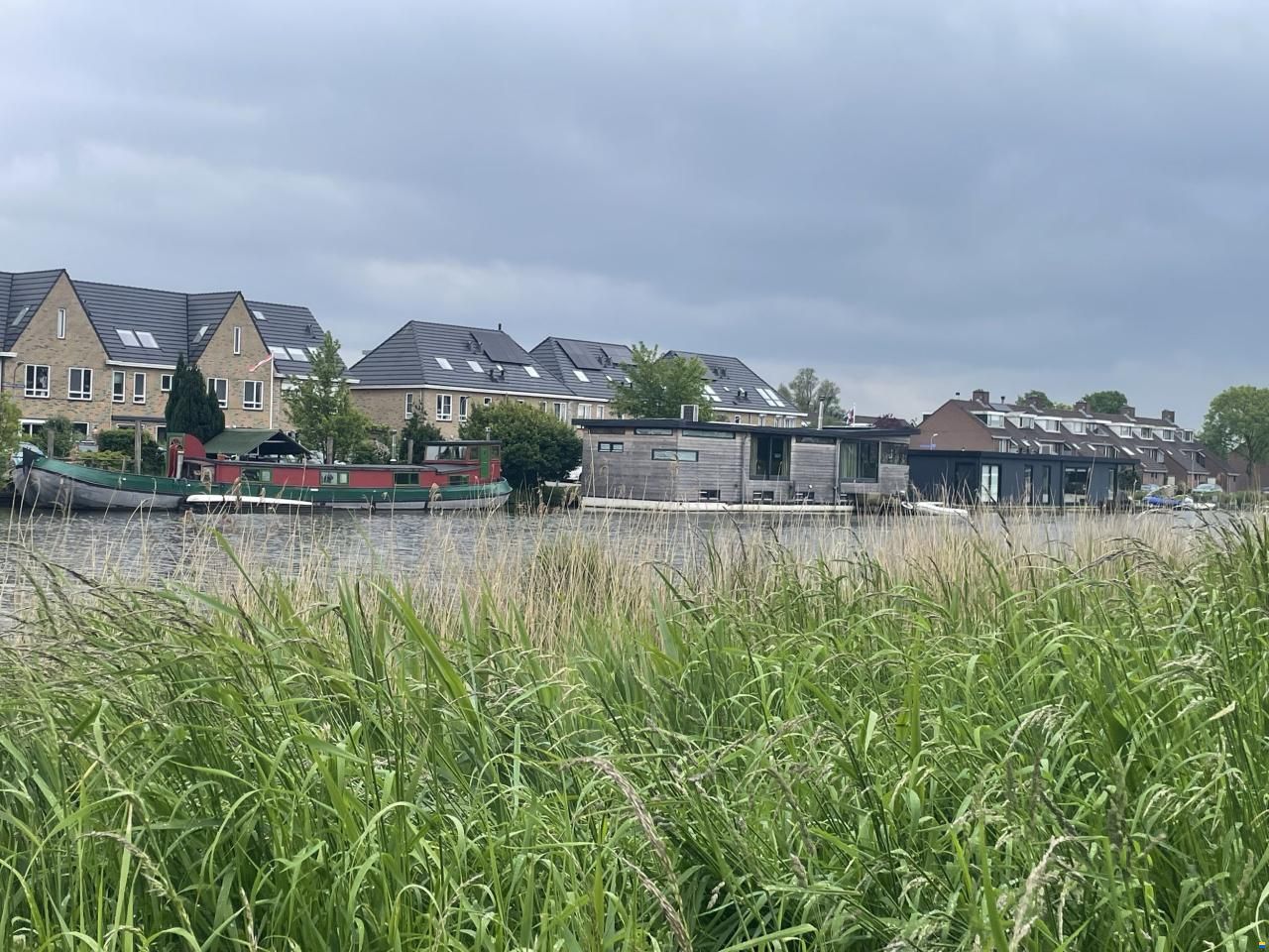 Woonschip Met Ligplaats Groninger Boltja