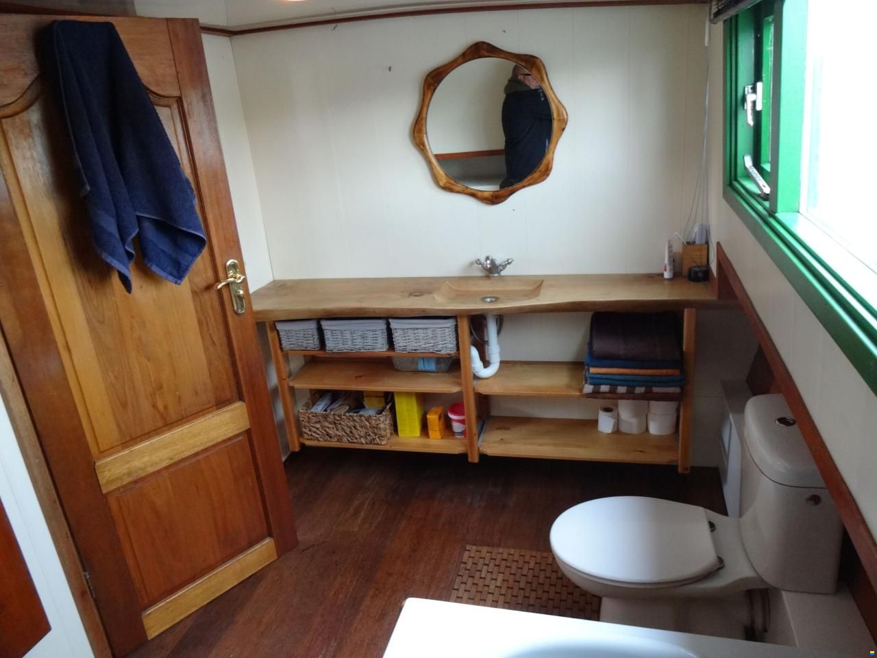 Woonschip Met Ligplaats Groninger Boltja