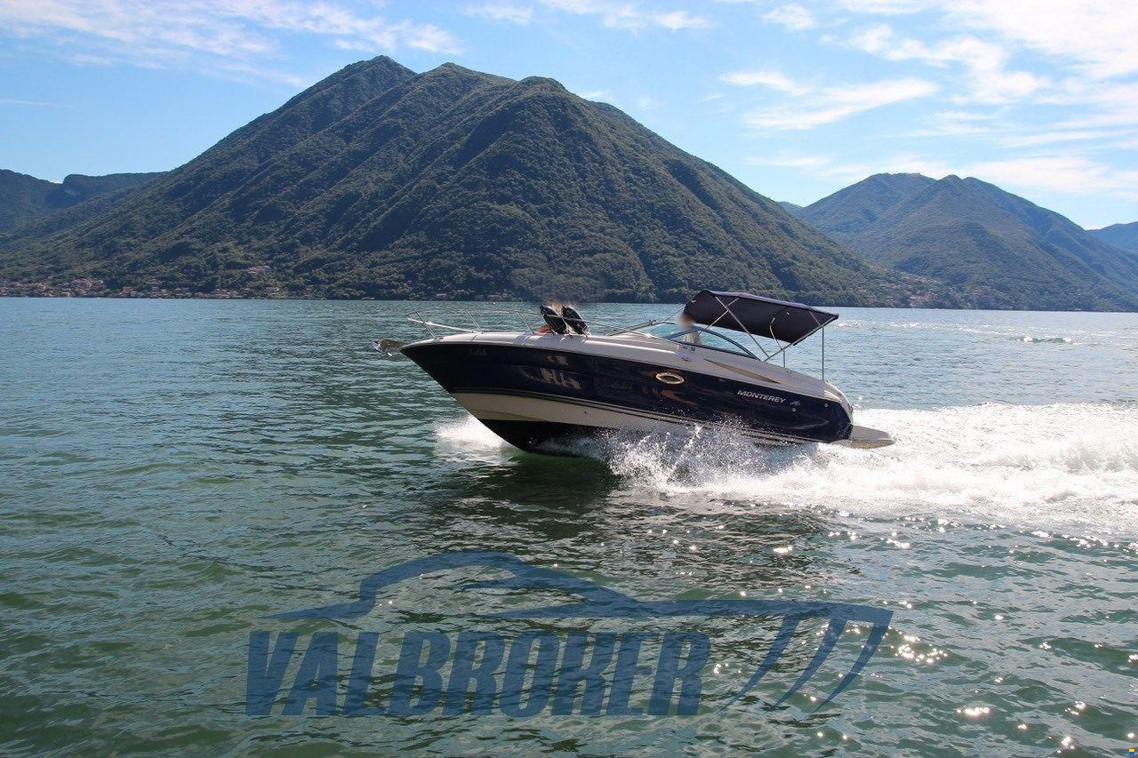 Monterey Boats 250 Cruiser