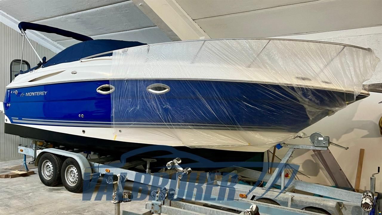 Monterey Boats 250 Cruiser