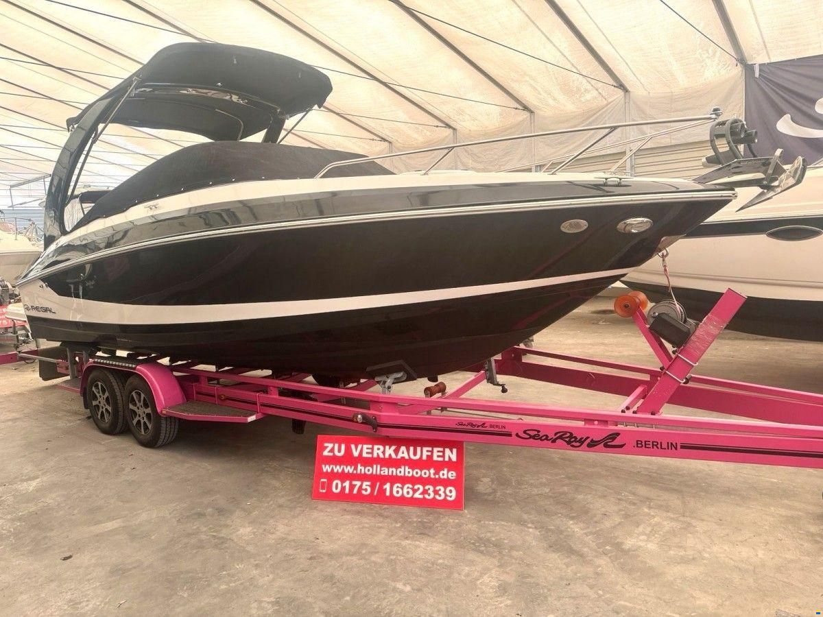 Regal Marine 2550 Cuddy