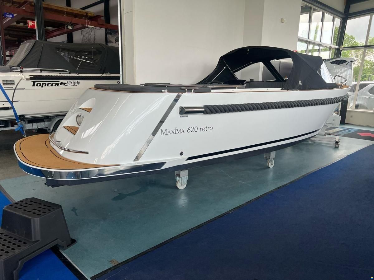 Maxima 620 Retro Tender aanbieding!
