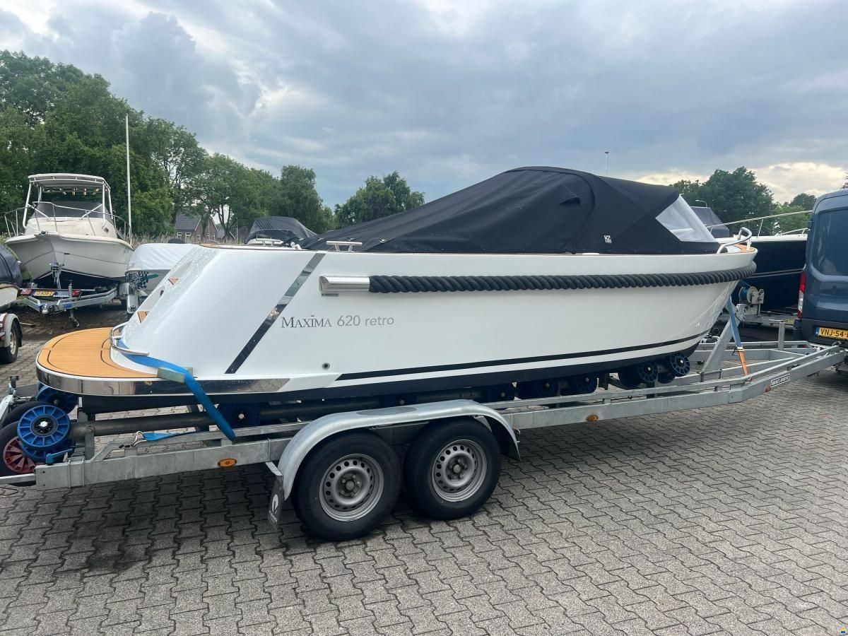 Maxima 620 Retro Tender aanbieding!
