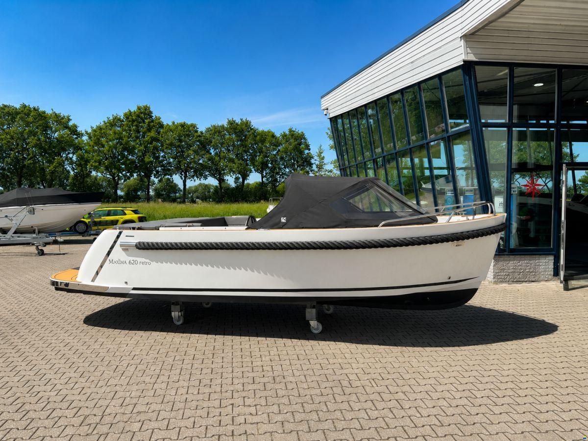 Maxima 620 Retro Tender aanbieding!