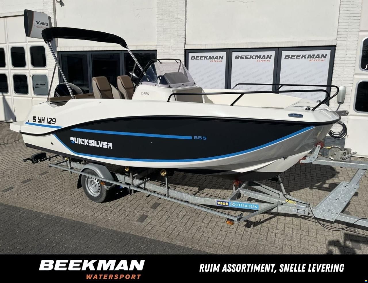 Quicksilver 555 Open
