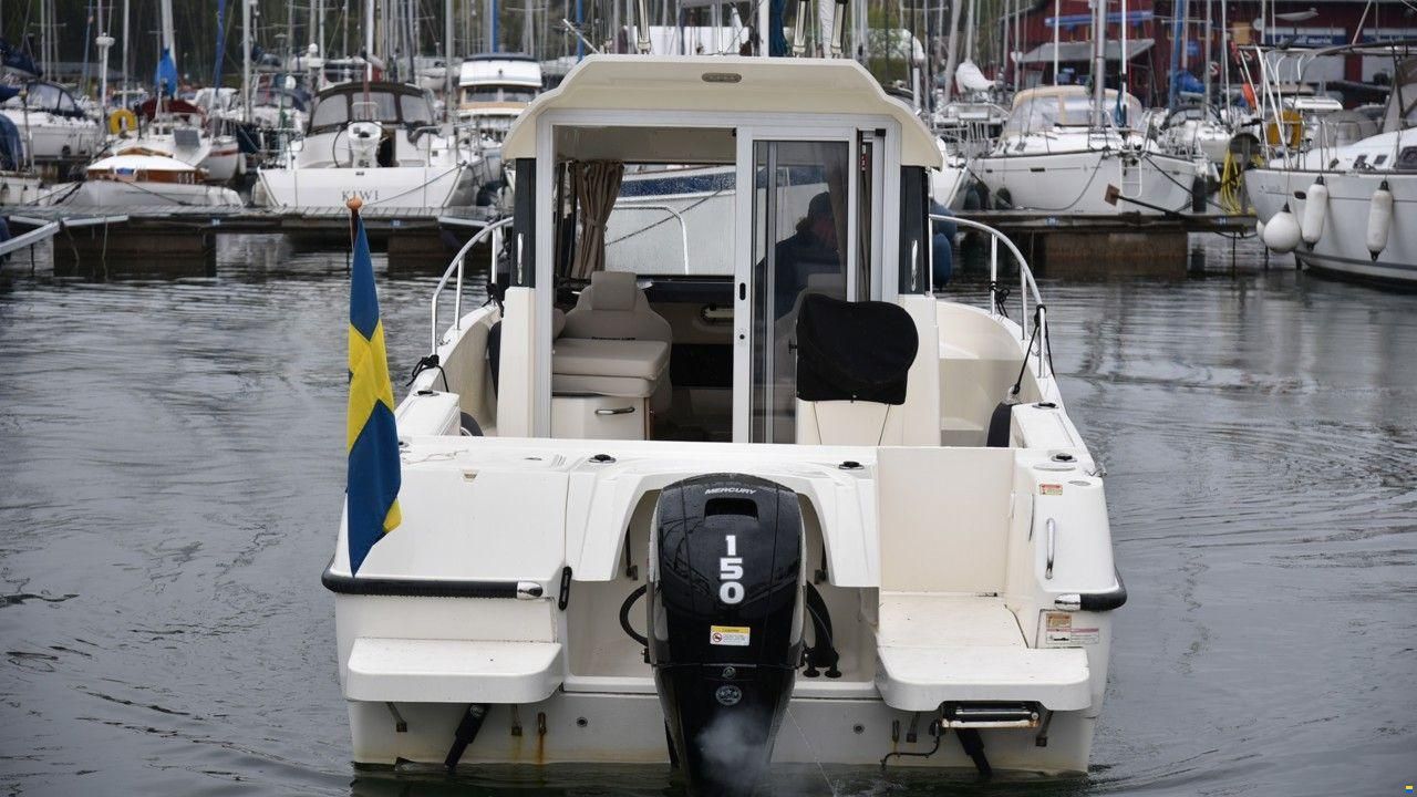 Quicksilver 755 PILOTHOUSE