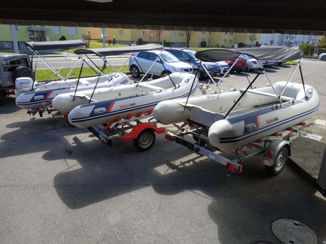 Honda Honwave T32 / 8PS