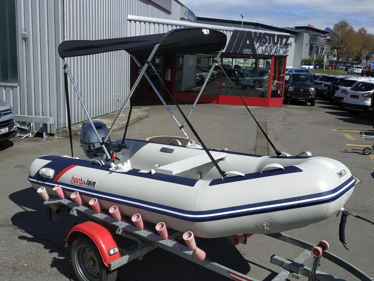 Honda Honwave T32 / 8PS