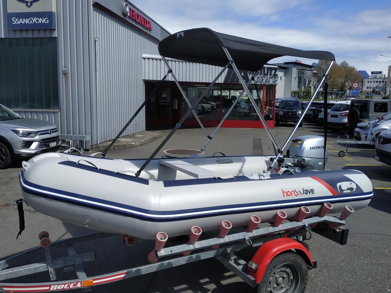Honda Honwave T32 / 8PS