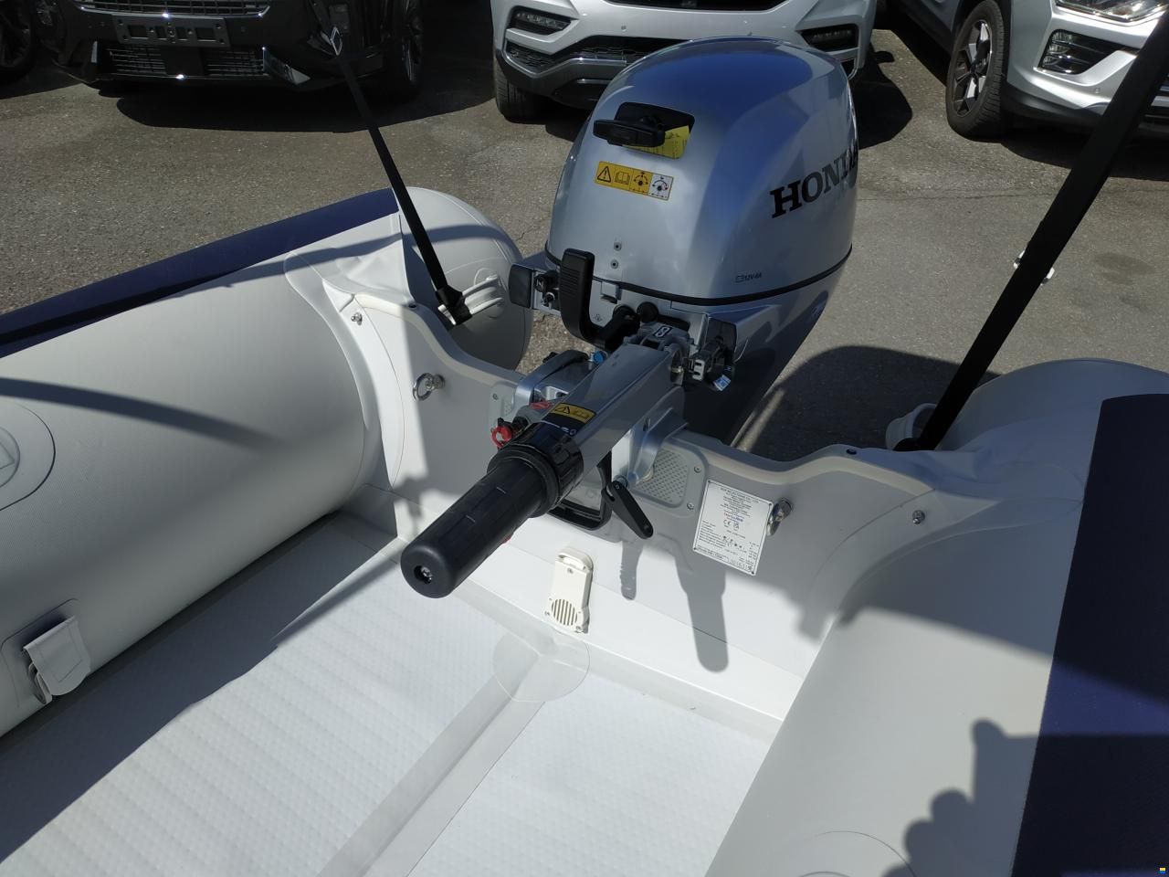 Honda Honwave T32 / 8PS