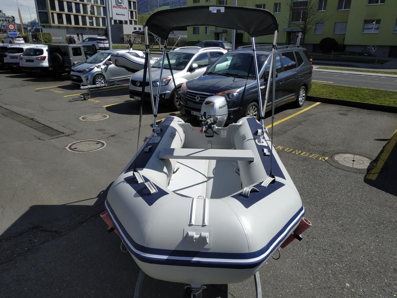 Honda Honwave T32 / 8PS