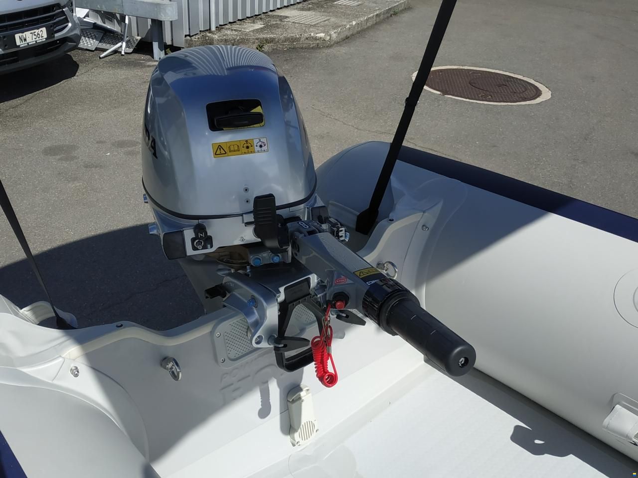 Honda Honwave T32 / 8PS