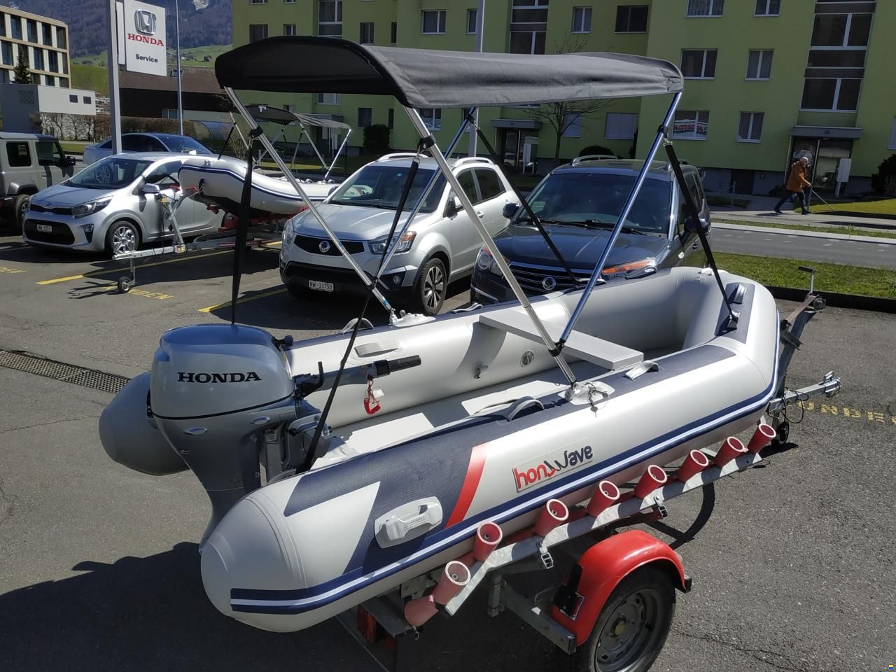 Honda Honwave T32 / 8PS