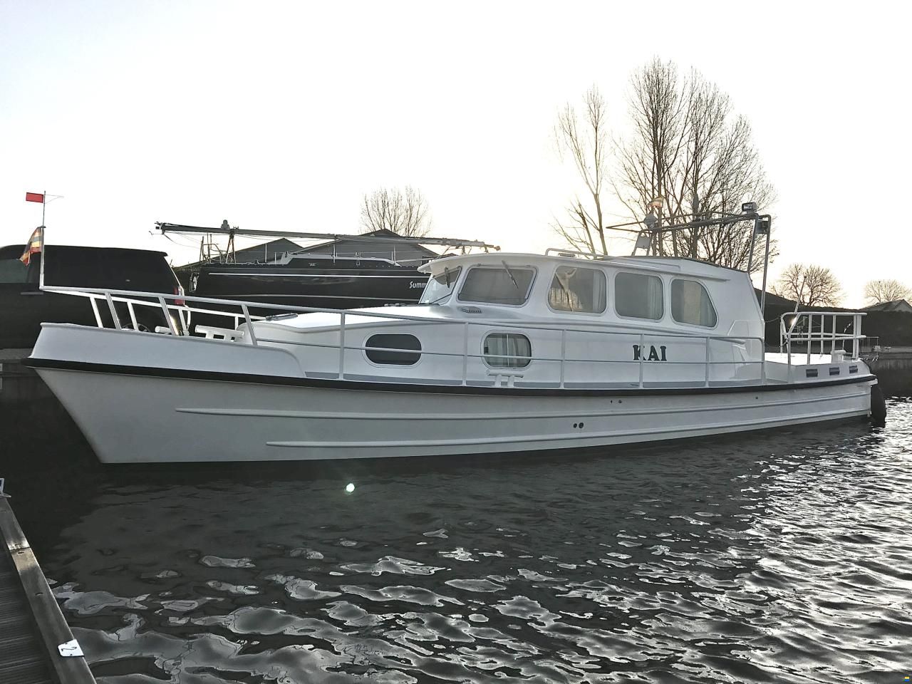 Voormalige douaneboot