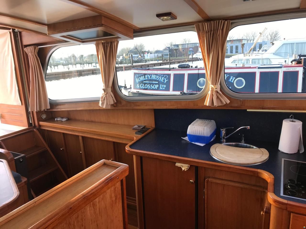 Voormalige douaneboot