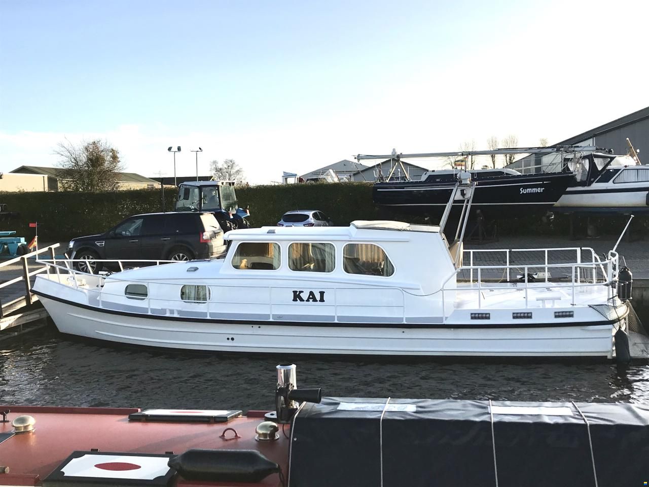 Voormalige douaneboot