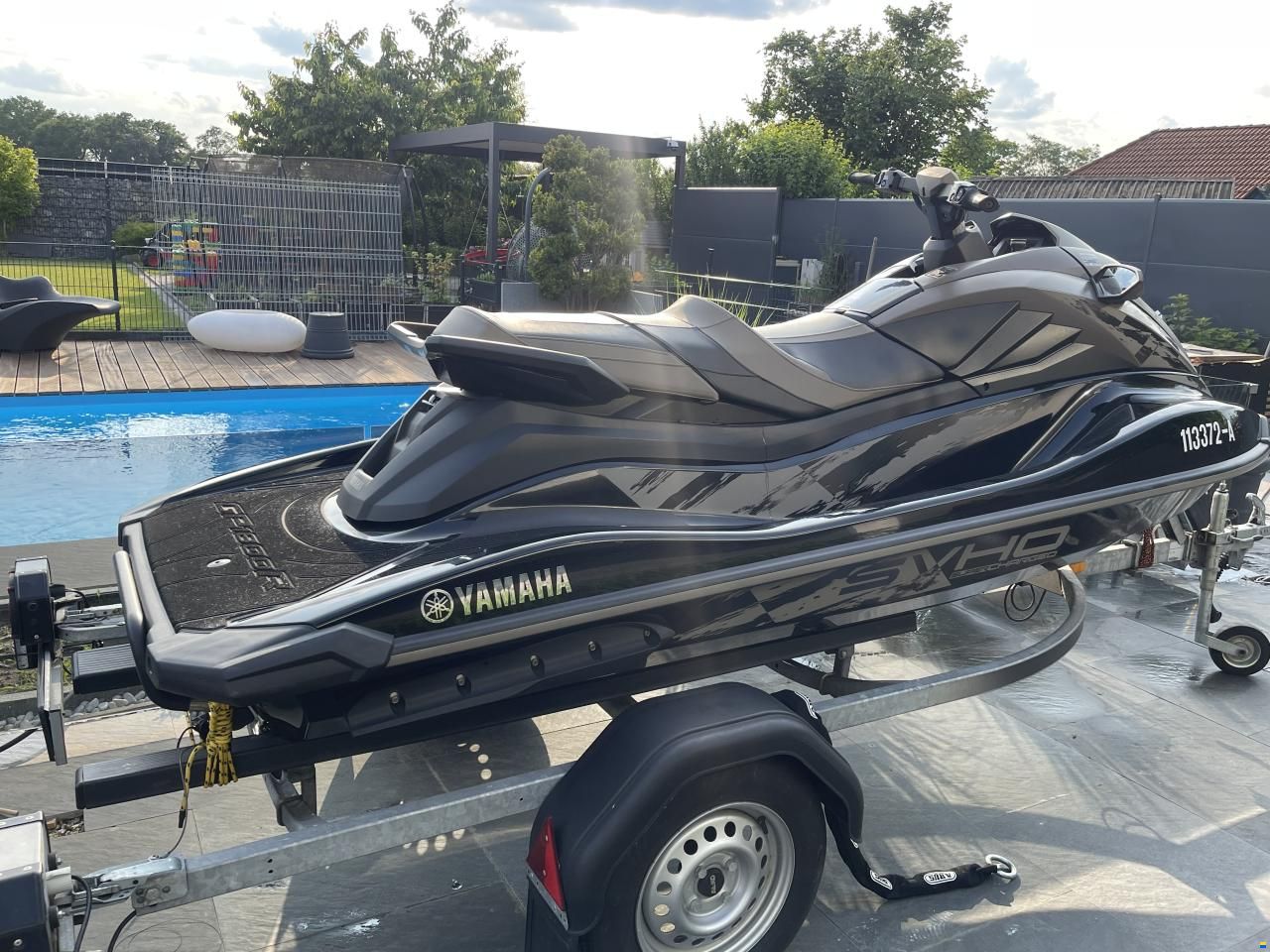 Yamaha GP 1800