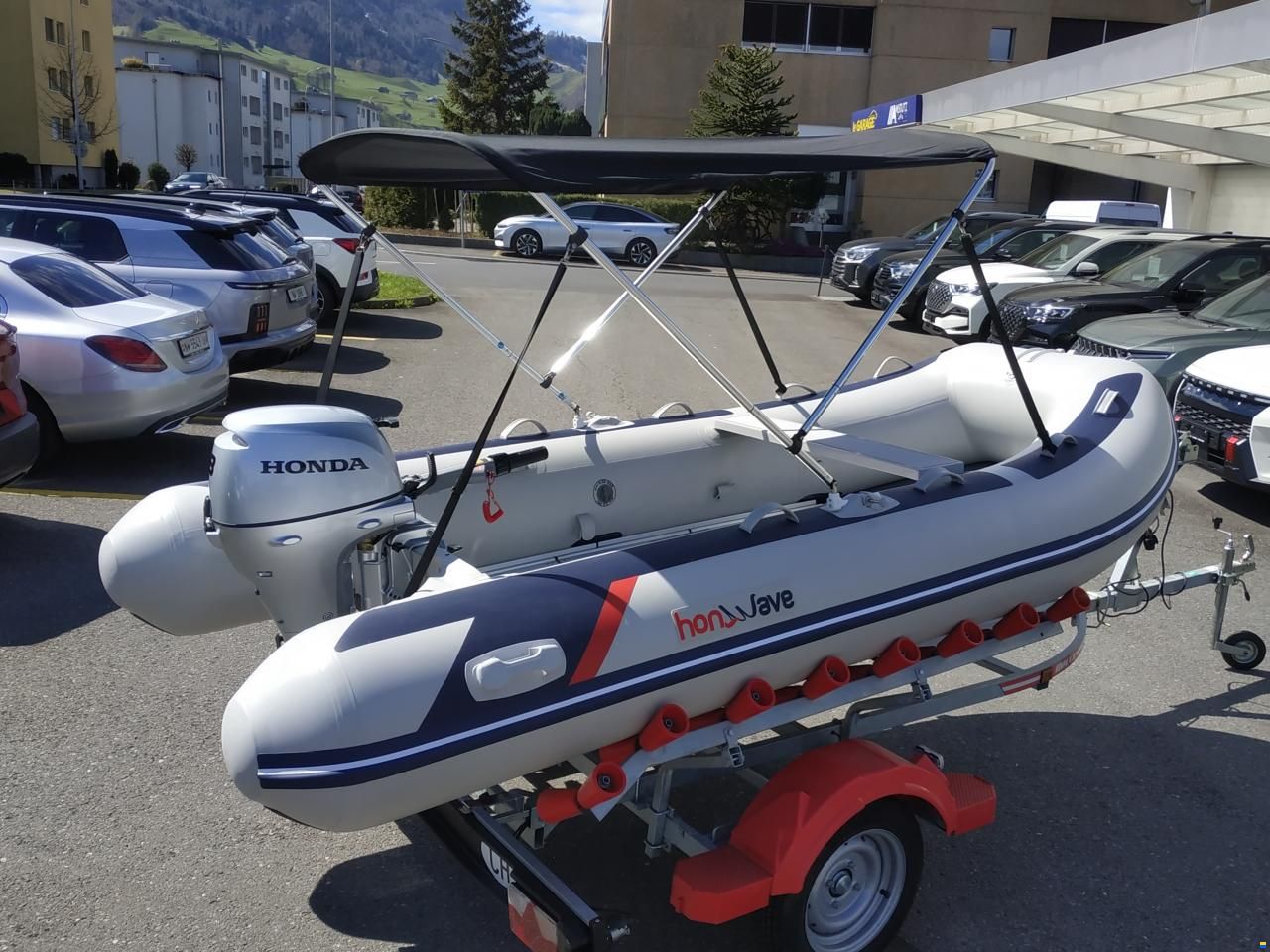 Honda Honwave T35 / 8PS