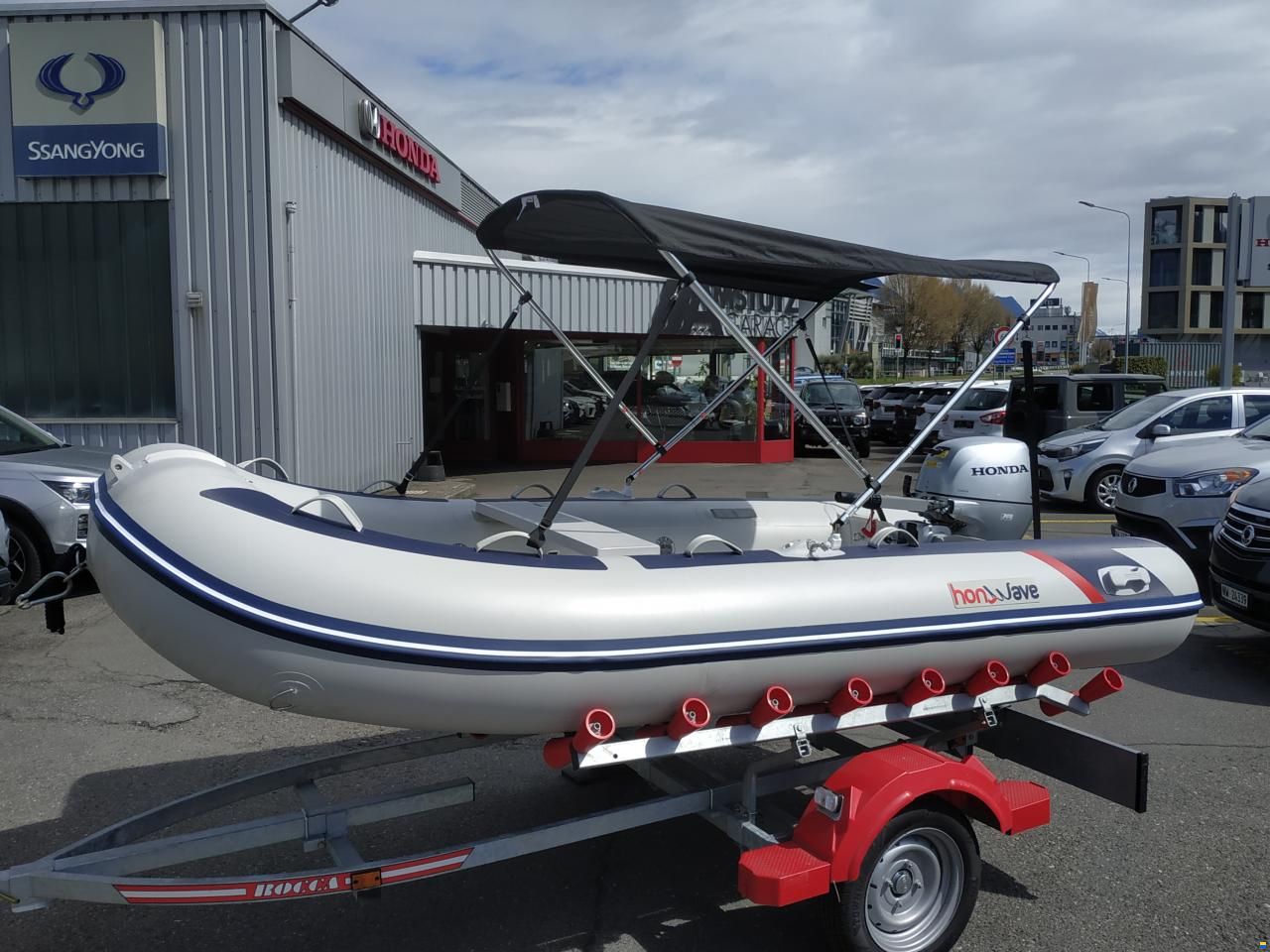 Honda Honwave T35 / 8PS