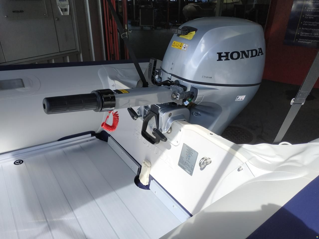 Honda Honwave T35 / 8PS