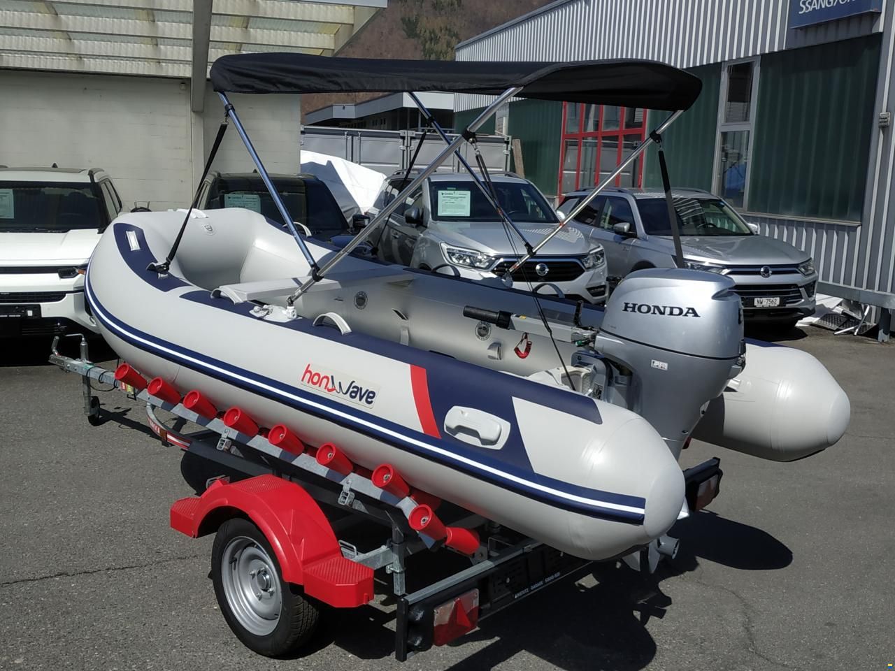 Honda Honwave T35 / 8PS