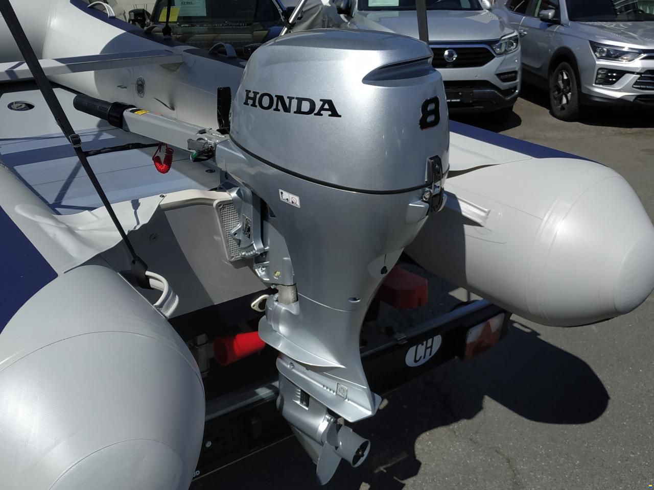 Honda Honwave T35 / 8PS