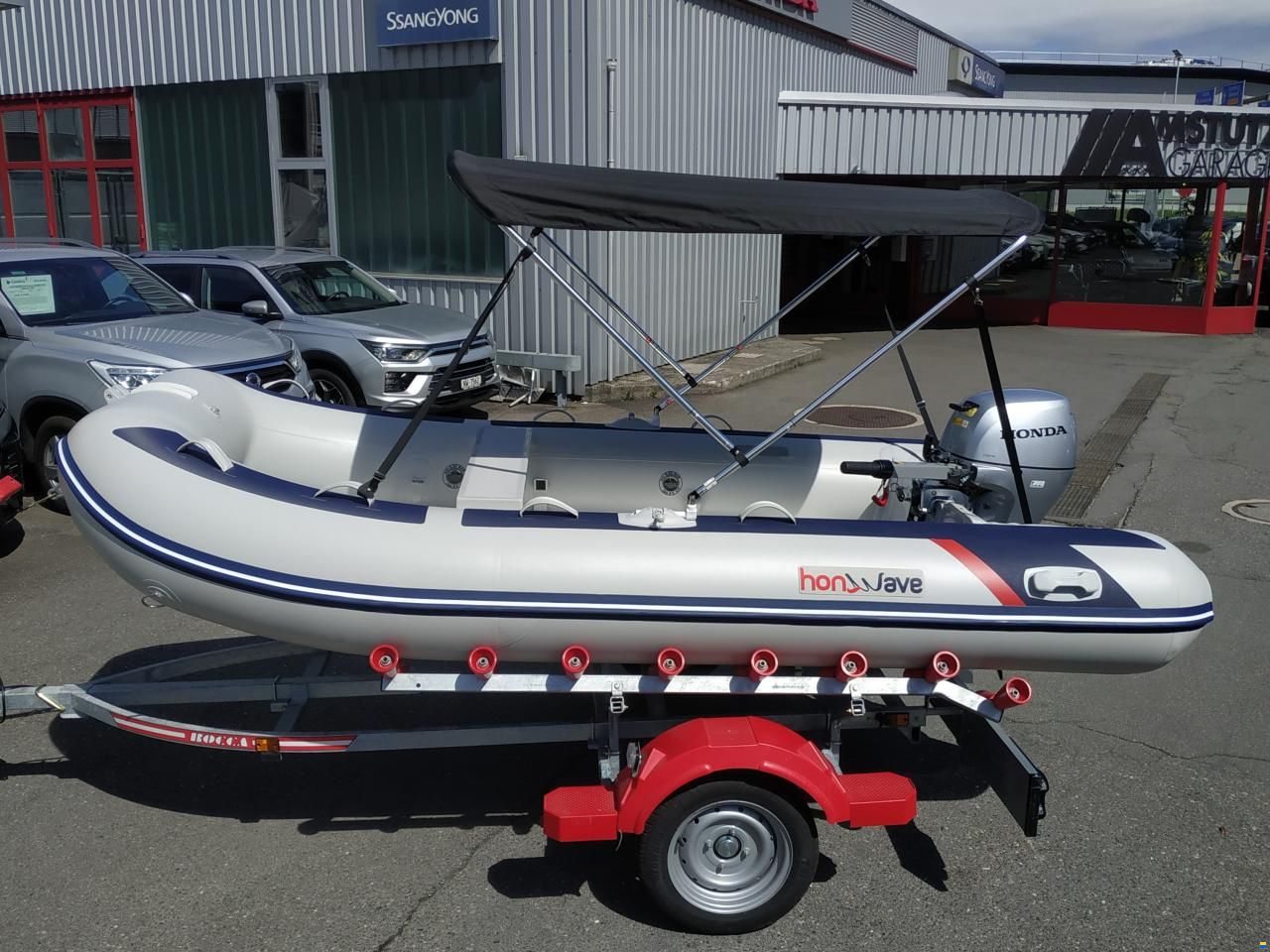 Honda Honwave T35 / 8PS