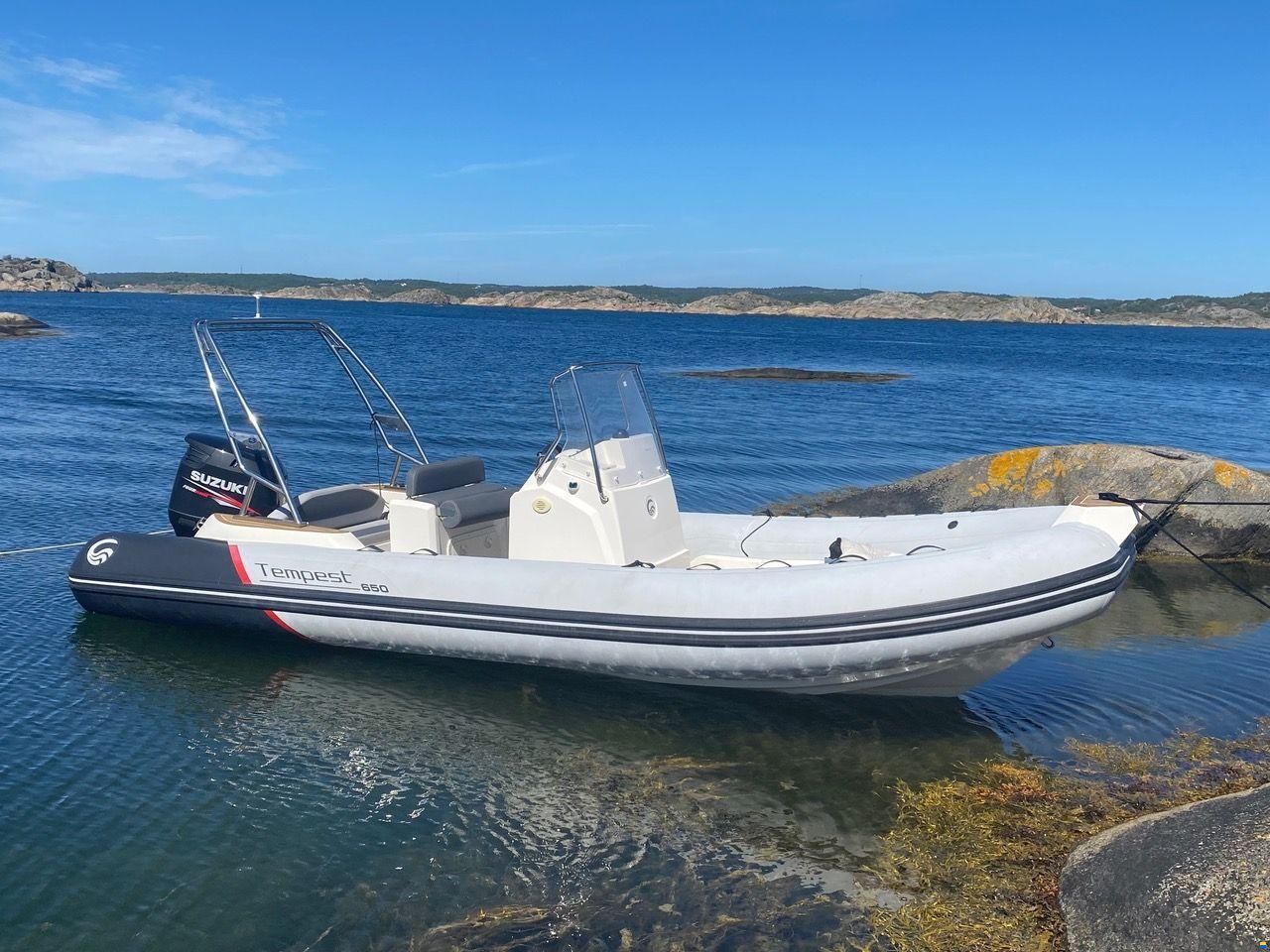 Capelli 650 Tempest