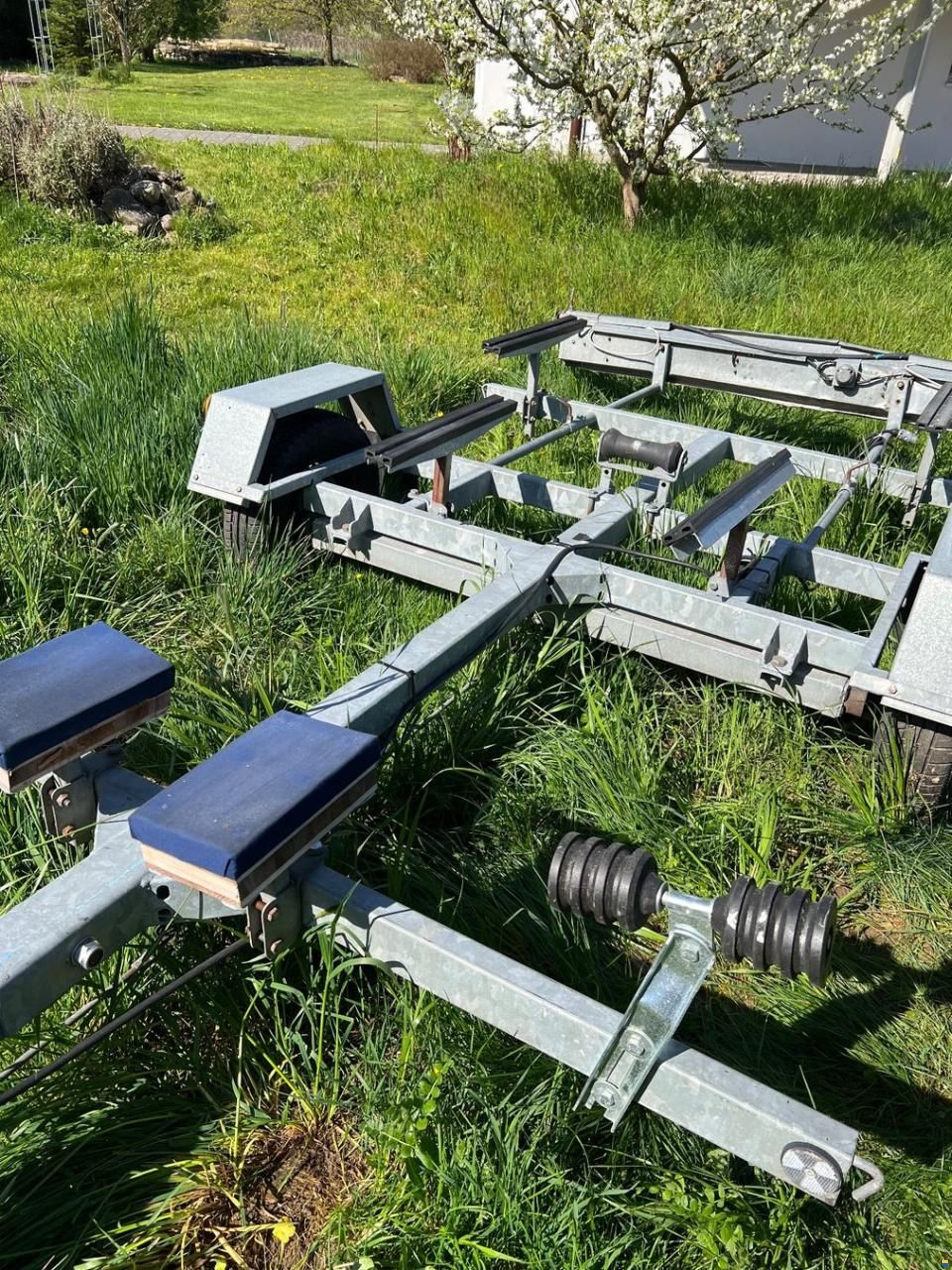 OMFTT Pedretti Bootsanhänger Pedretti 800 kg
