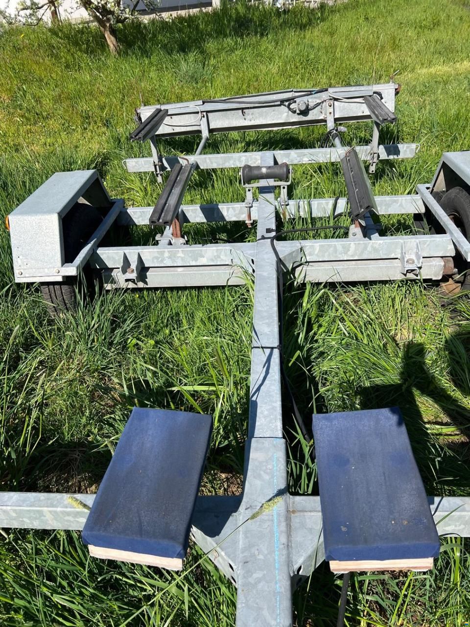 OMFTT Pedretti Bootsanhänger Pedretti 800 kg