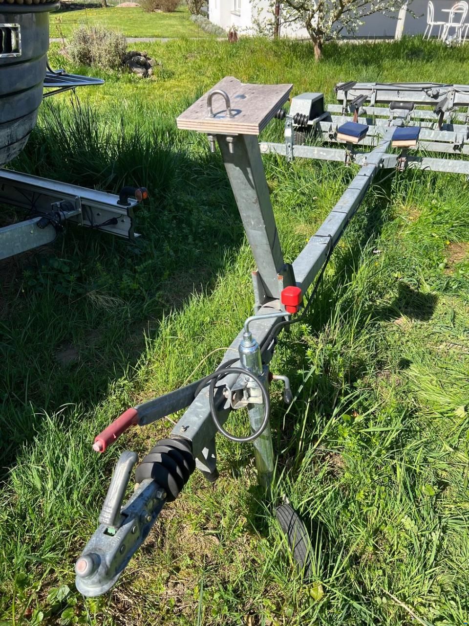 OMFTT Pedretti Bootsanhänger Pedretti 800 kg