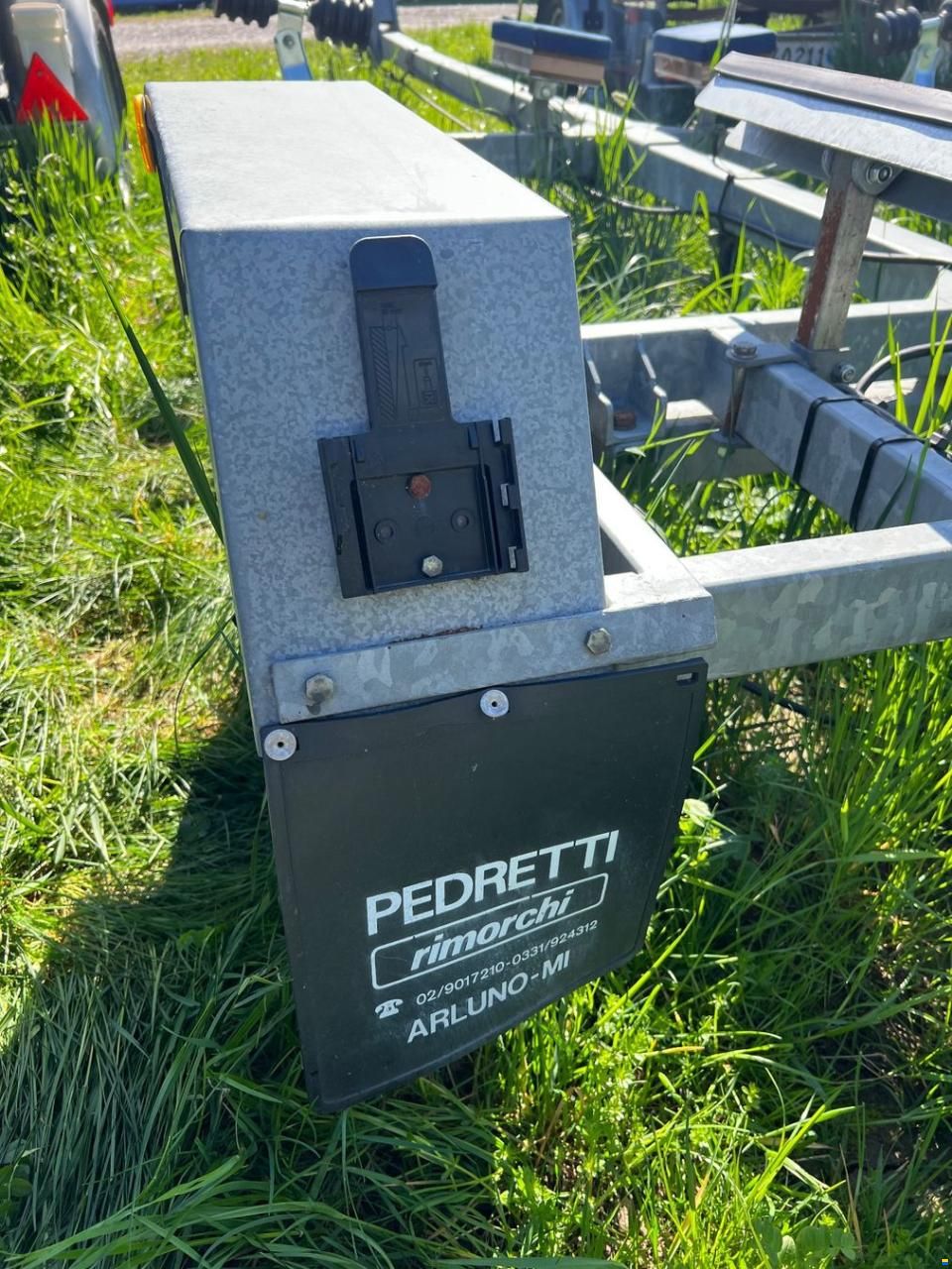 OMFTT Pedretti Bootsanhänger Pedretti 800 kg
