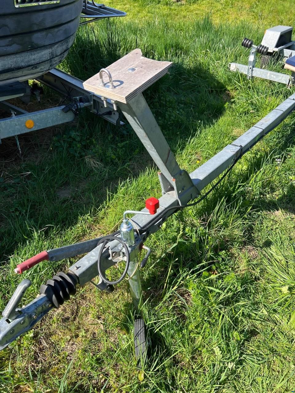 OMFTT Pedretti Bootsanhänger Pedretti 800 kg